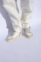 Golden Goose Sneakers van gebruikt-effect leer met contrasterende details White Heren - Thumbnail 13