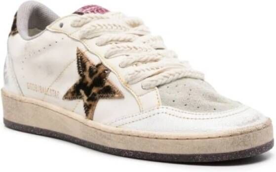 Golden Goose Basketbalschoenen Ster White Dames