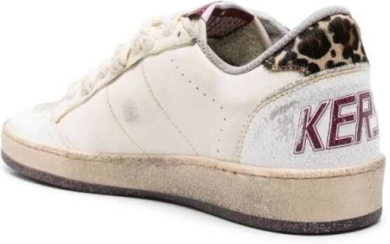 Golden Goose Basketbalschoenen Ster White Dames