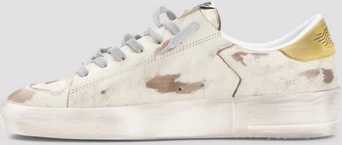 Golden Goose Beige & Neutrale Leren Sneakers Aw24 Beige Heren