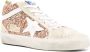 Golden Goose Beige Glitter Witte Ster Sneakers Beige Dames - Thumbnail 2