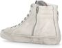 Golden Goose Beige Leren Hoge Sneakers Beige Dames - Thumbnail 4