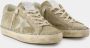 Golden Goose Beige Leren Sneakers Super Star Beige Dames - Thumbnail 3