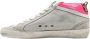 Golden Goose Beige Pink Mid Star Sneakers Gray Dames - Thumbnail 2