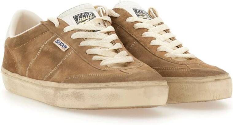 Golden Goose Beige Sneakers Beige Heren