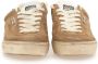 Golden Goose Beige Suède Panel Sneakers Beige Heren - Thumbnail 11