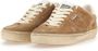 Golden Goose Beige Suède Panel Sneakers Beige Heren - Thumbnail 12