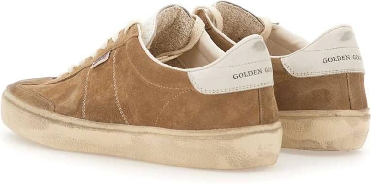 Golden Goose Beige Sneakers Beige Heren