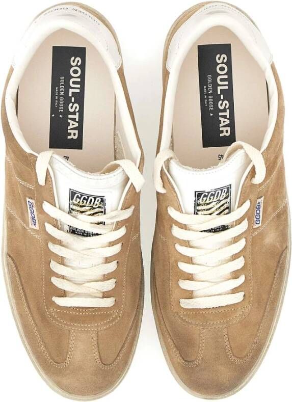 Golden Goose Beige Sneakers Beige Heren