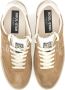 Golden Goose Beige Suède Panel Sneakers Beige Heren - Thumbnail 14