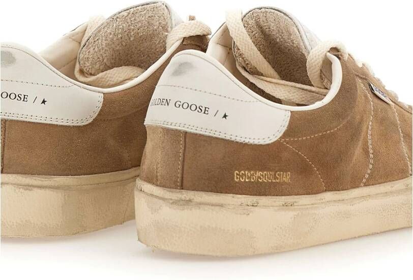 Golden Goose Beige Sneakers Beige Heren