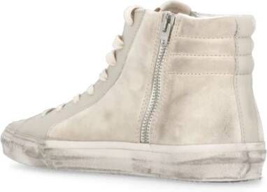 Golden Goose Beige Sneakers met Glitterdetails Beige Dames