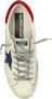 Golden Goose Beige Sneakers met Merkdetails White Heren - Thumbnail 3