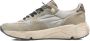 Golden Goose Sneakers Running Suede And Leather Sneakers in beige - Thumbnail 10