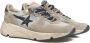 Golden Goose Sneakers Running Suede And Leather Sneakers in beige - Thumbnail 11