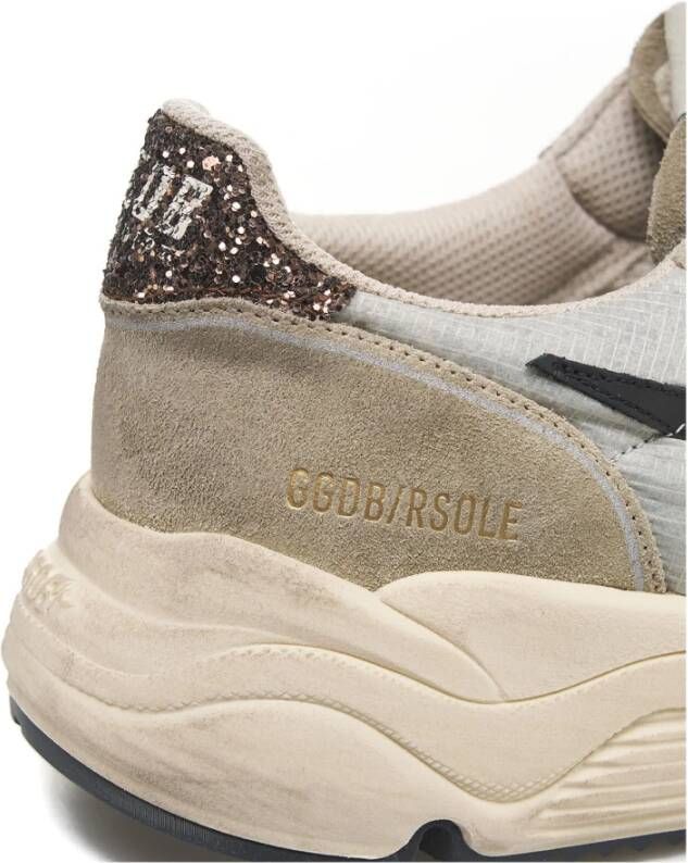 Golden Goose Beige Sneakers voor Vrouwen Aw24 Beige Dames