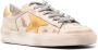 Golden Goose Beige ster en gele hiel sneakers Beige Heren - Thumbnail 2