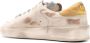 Golden Goose Beige ster en gele hiel sneakers Beige Heren - Thumbnail 3