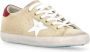 Golden Goose Beige Suède Leren Sneakers Vrouw Beige Dames - Thumbnail 3