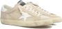 Golden Goose Beige Suede Super-Star Sneakers Beige Heren - Thumbnail 2