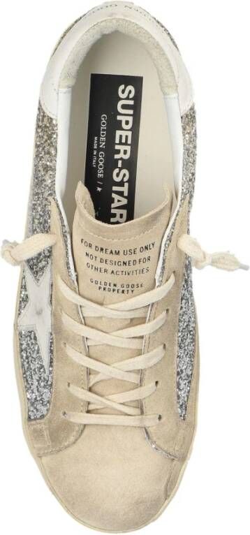 Golden Goose Beige Super Star Sneakers Beige Dames