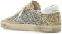 Golden Goose Glitter Suede Sneakers Beige Bruin Ronde Neus Brown Dames - Thumbnail 24