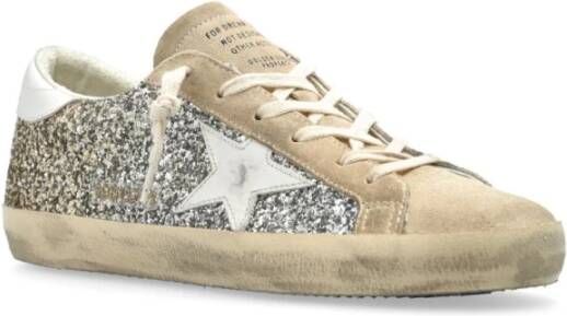 Golden Goose Beige Super Star Sneakers Beige Dames