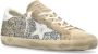 Golden Goose Glitter Suede Sneakers Beige Bruin Ronde Neus Brown Dames - Thumbnail 25