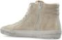 Golden Goose Beige Zilver Suède Hoge Sneakers Beige Dames - Thumbnail 2