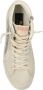 Golden Goose Beige Zilver Suède Hoge Sneakers Beige Dames - Thumbnail 3