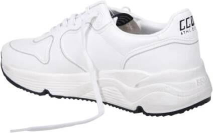 Golden Goose Bio-Based Hardloopzool in Optic White Dames