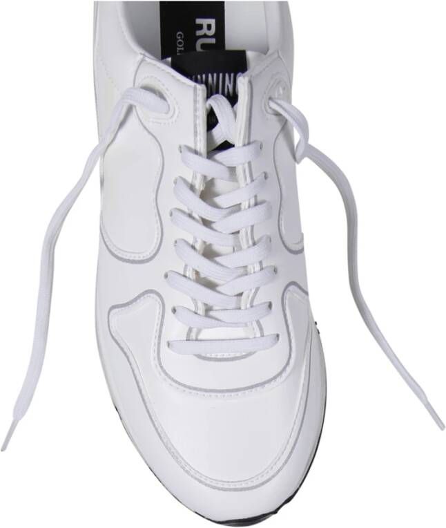 Golden Goose Bio-Based Hardloopzool in Optic White Dames