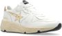 Golden Goose Blanca Star Running Calf Sneakers White Dames - Thumbnail 2