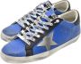 Golden Goose Blauw Zwart Superstar Sneakers Blue Heren - Thumbnail 3