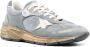 Golden Goose Blauwe Suède Stoffen Sneakers Man Blue Heren - Thumbnail 8