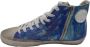 Golden Goose Blauwe Francy Sneakers Blue Dames - Thumbnail 2