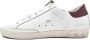 Golden Goose Blauwe Glitterster Sneakers White Dames - Thumbnail 2