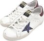 Golden Goose Blauwe Glitterster Sneakers White Dames - Thumbnail 3