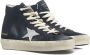 Golden Goose Blauwe Sneakers Aw24 Damesschoenen Blue Dames - Thumbnail 9