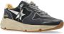 Golden Goose Blauwe Nylon Hardloopkalf Sneakers Multicolor Heren - Thumbnail 2