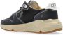 Golden Goose Blauwe Nylon Hardloopkalf Sneakers Multicolor Heren - Thumbnail 3