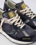 Golden Goose Hardloopschoenen voor vaders Gray Heren - Thumbnail 10