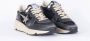 Golden Goose Blauwe Running Sole Sneakers Blue Dames - Thumbnail 2