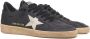 Golden Goose Vernielde Effect Symbool Sneakers met Logo Black Heren - Thumbnail 10