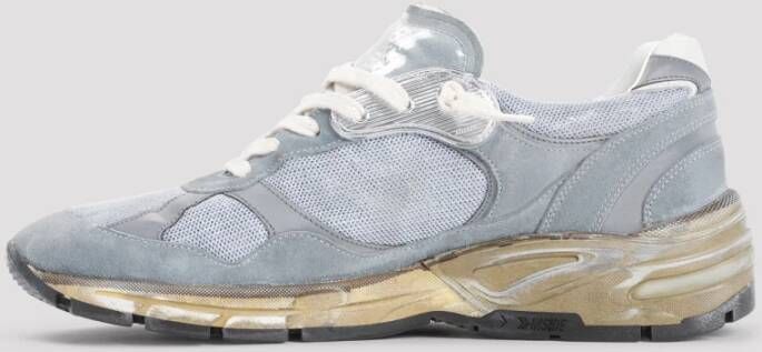 Golden Goose Blauwe Sneakers Aw24 Stijl Blue Heren