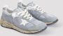 Golden Goose Blauwe Sneakers Aw24 Stijl Blue Heren - Thumbnail 3