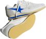 Golden Goose Blauwe Ster Leren Sneakers White Dames - Thumbnail 4