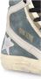 Golden Goose Blauwe Suède High-Top Sneakers Vrouw Blue Dames - Thumbnail 6