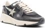 Golden Goose Blauwe Suède Kalf Ster Sneakers Blue Dames - Thumbnail 2