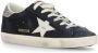 Golden Goose Super-Star Nappa Bovenwerk Suède Neus en Sterren Glitter Hak Black Dames - Thumbnail 3